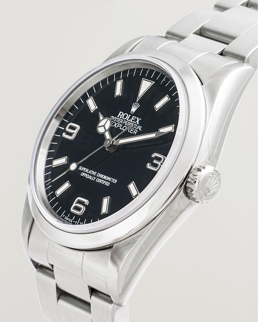 Heren | Rolex Pre-Owned Explorer 36 | Rolex Pre-Owned | Explorer 36