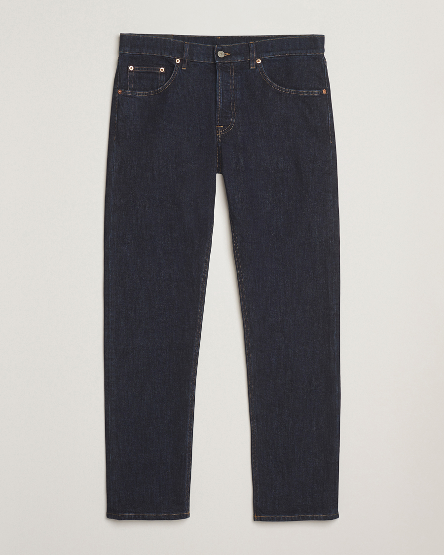 Heren | Jeans | Dondup | Icon Regular Fit Jeans Dark Blue