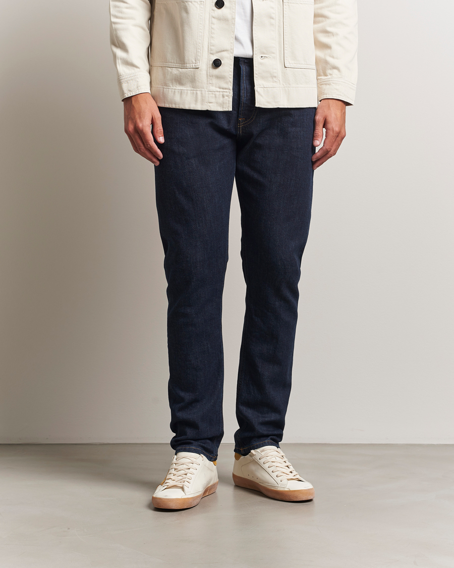 Heren | Jeans | Dondup | Icon Regular Fit Jeans Dark Blue