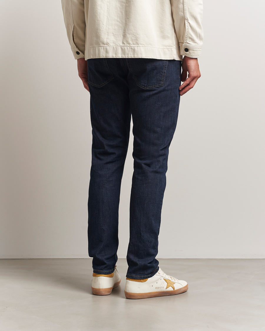 Heren | Jeans | Dondup | Icon Regular Fit Jeans Dark Blue