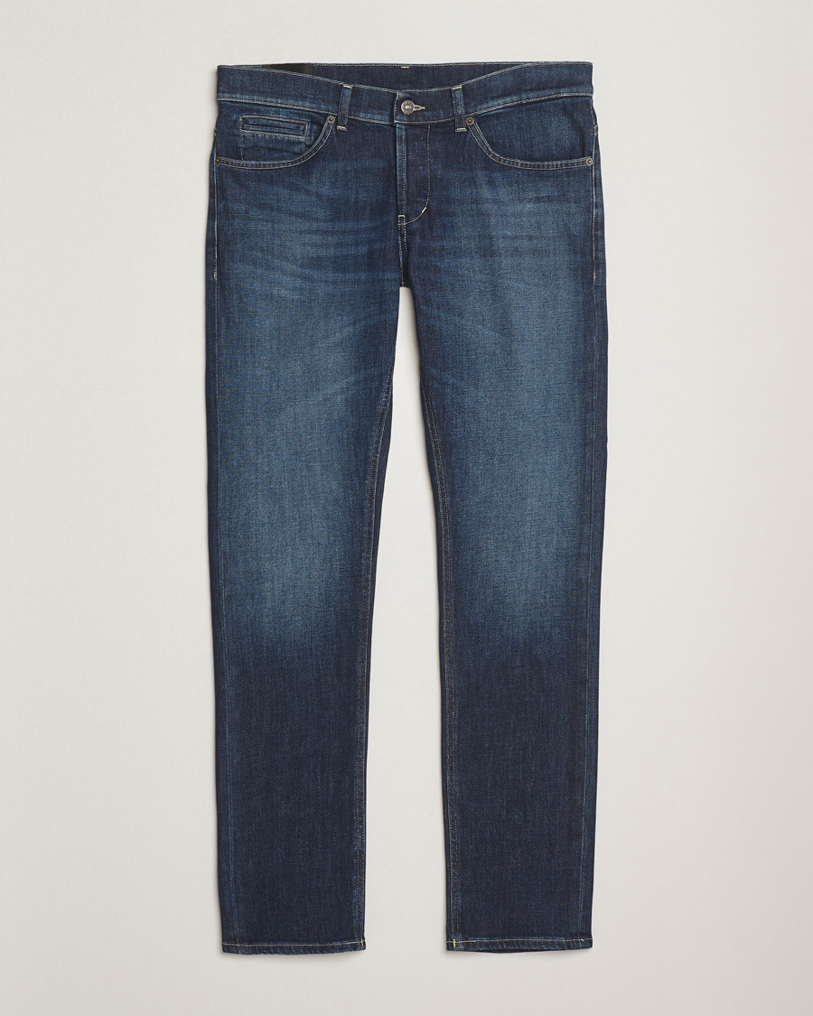 Heren | Jeans | Dondup | George Jeans Medium Blue