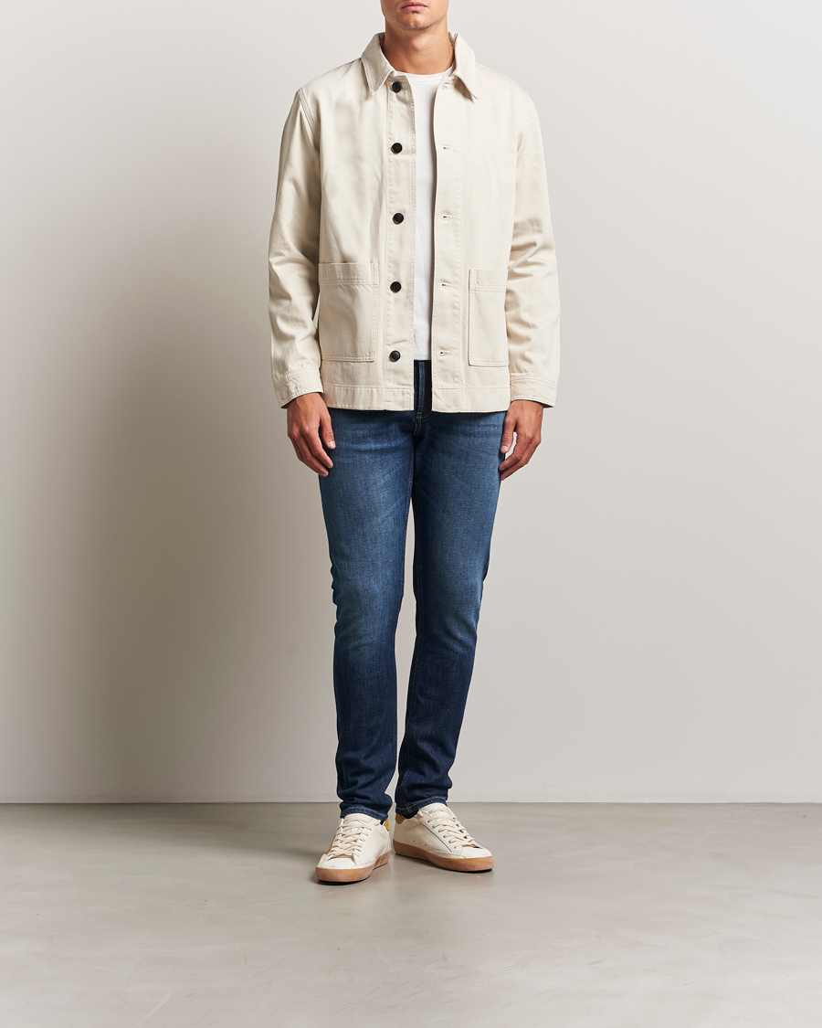 Heren | Jeans | Dondup | George Jeans Medium Blue