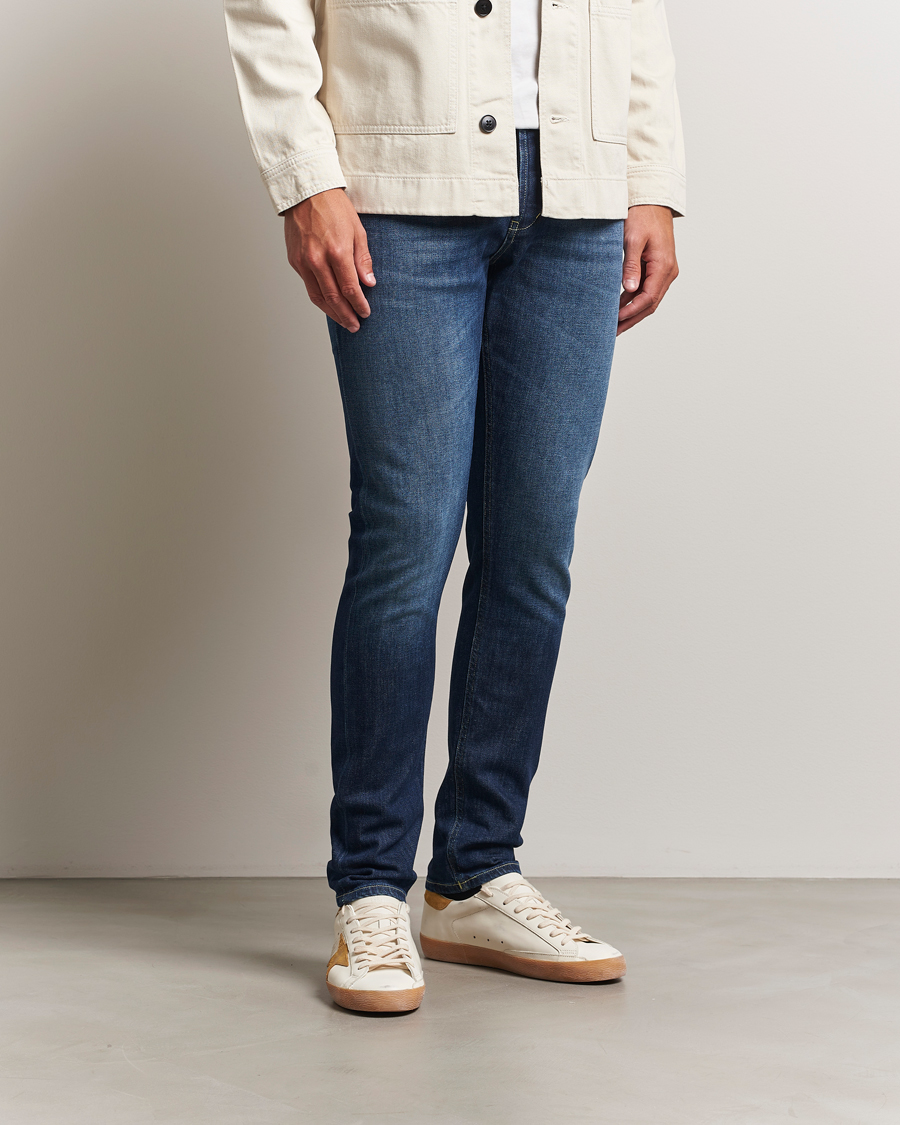 Heren | Jeans | Dondup | George Jeans Medium Blue