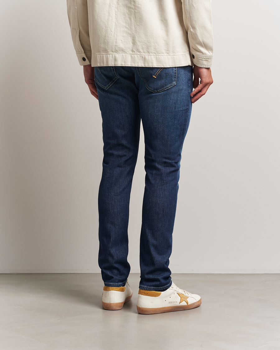Heren | Jeans | Dondup | George Jeans Medium Blue