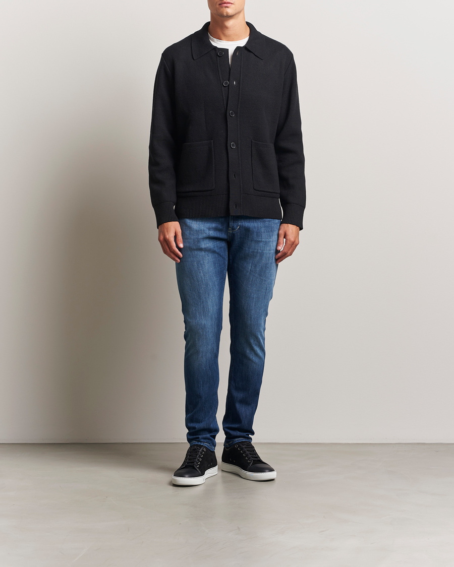 Heren | Jeans | Dondup | George Jeans Medium Blue