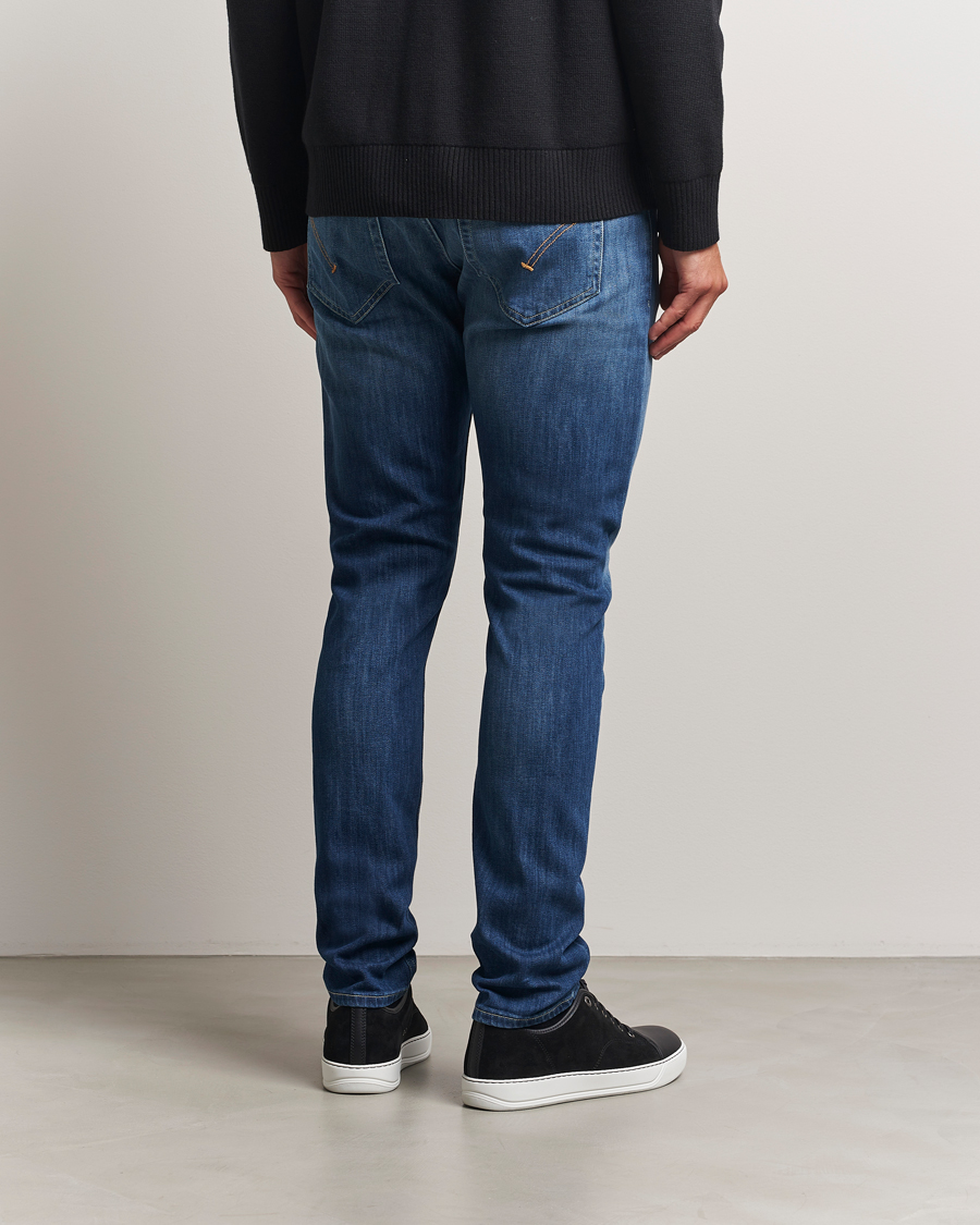 Heren | Jeans | Dondup | George Jeans Medium Blue