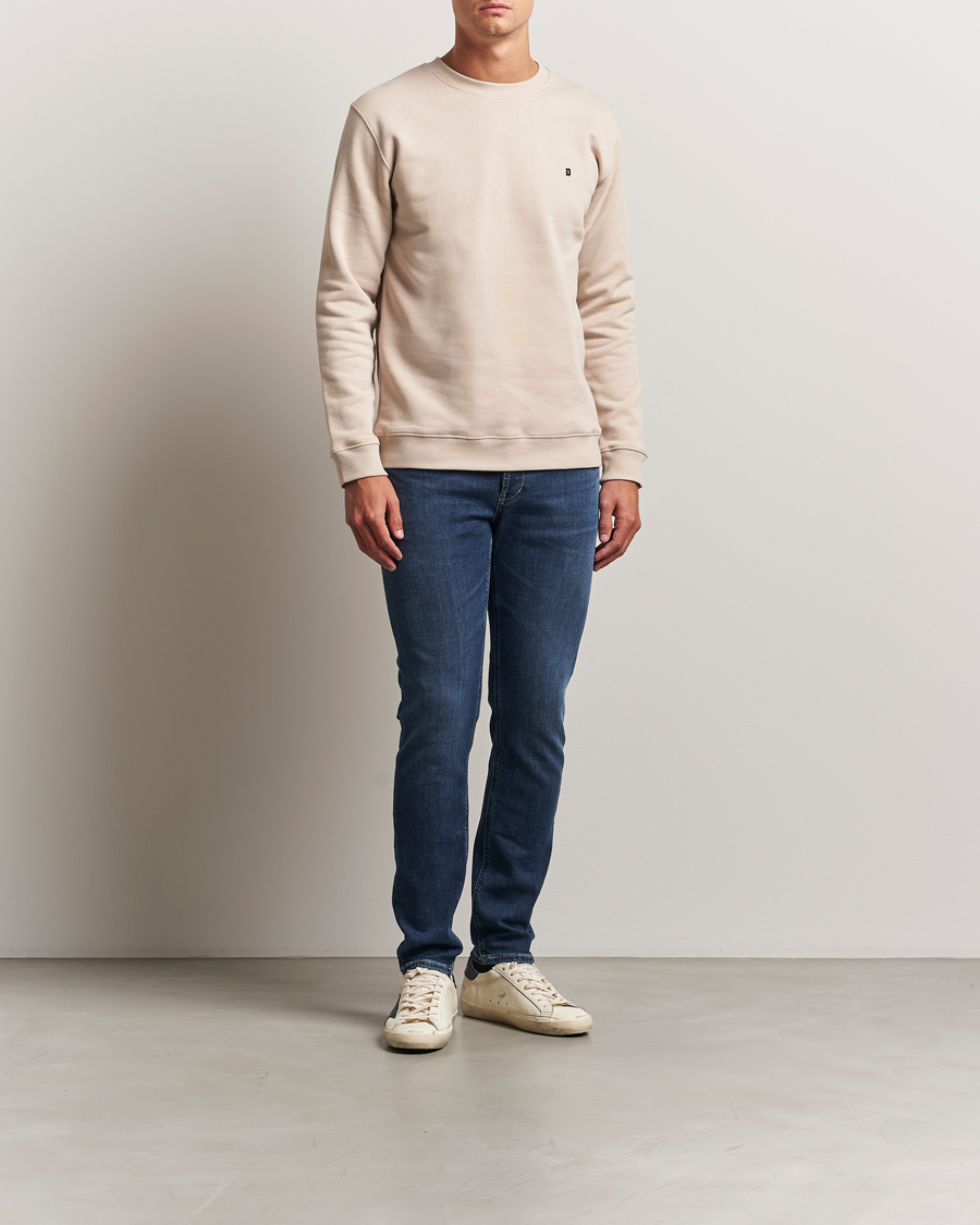 Heren | Broeken | Dondup | George Jeans Dark Blue