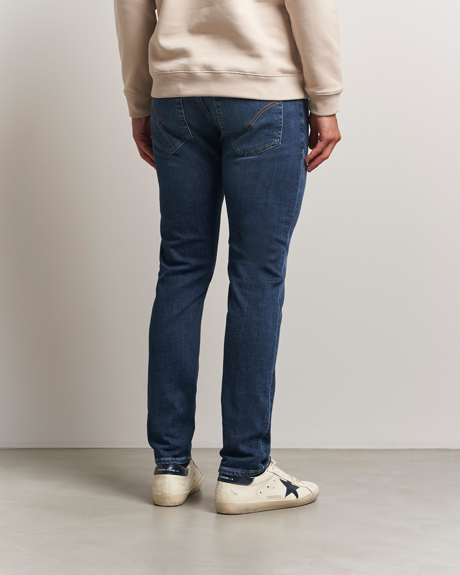 Heren | Jeans | Dondup | George Jeans Dark Blue