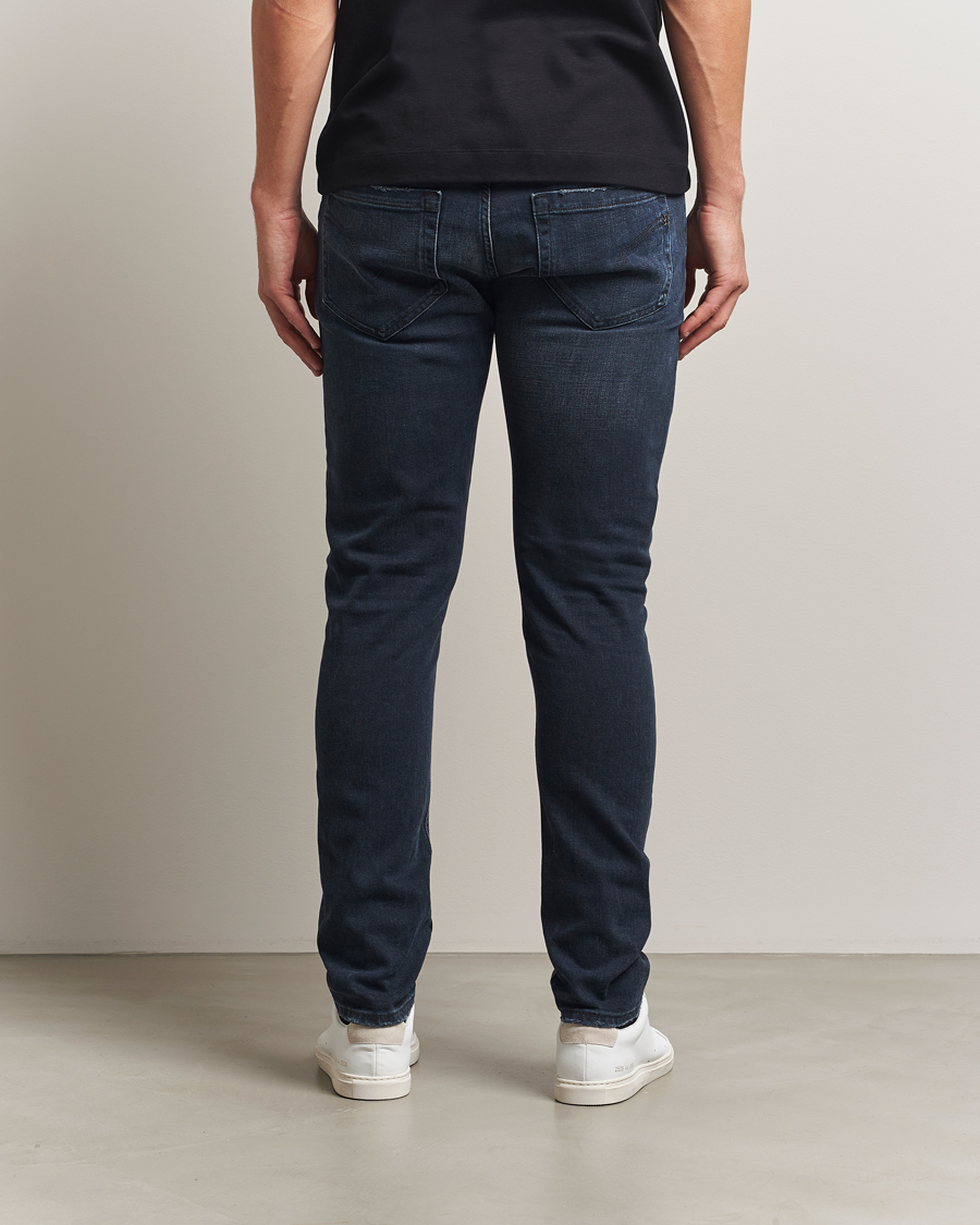 Heren | Jeans | Dondup | George Jeans Blue Black