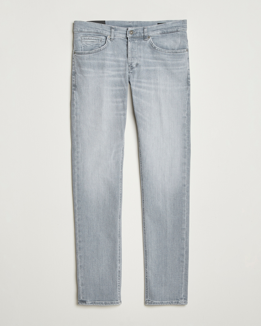 Heren | Jeans | Dondup | George Jeans Light Grey