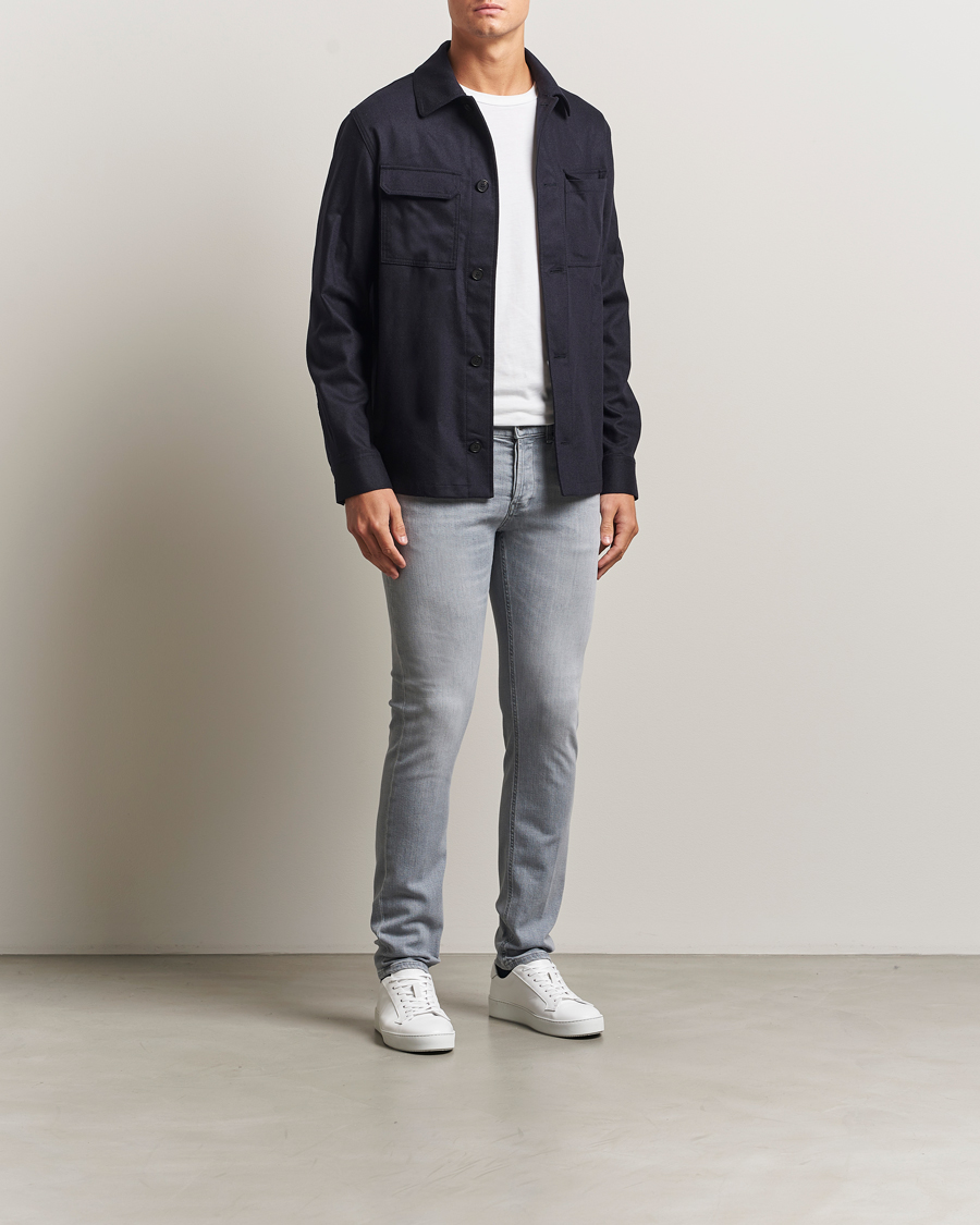 Heren | Jeans | Dondup | George Jeans Light Grey