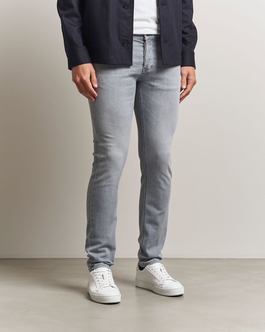 Heren | Jeans | Dondup | George Jeans Light Grey
