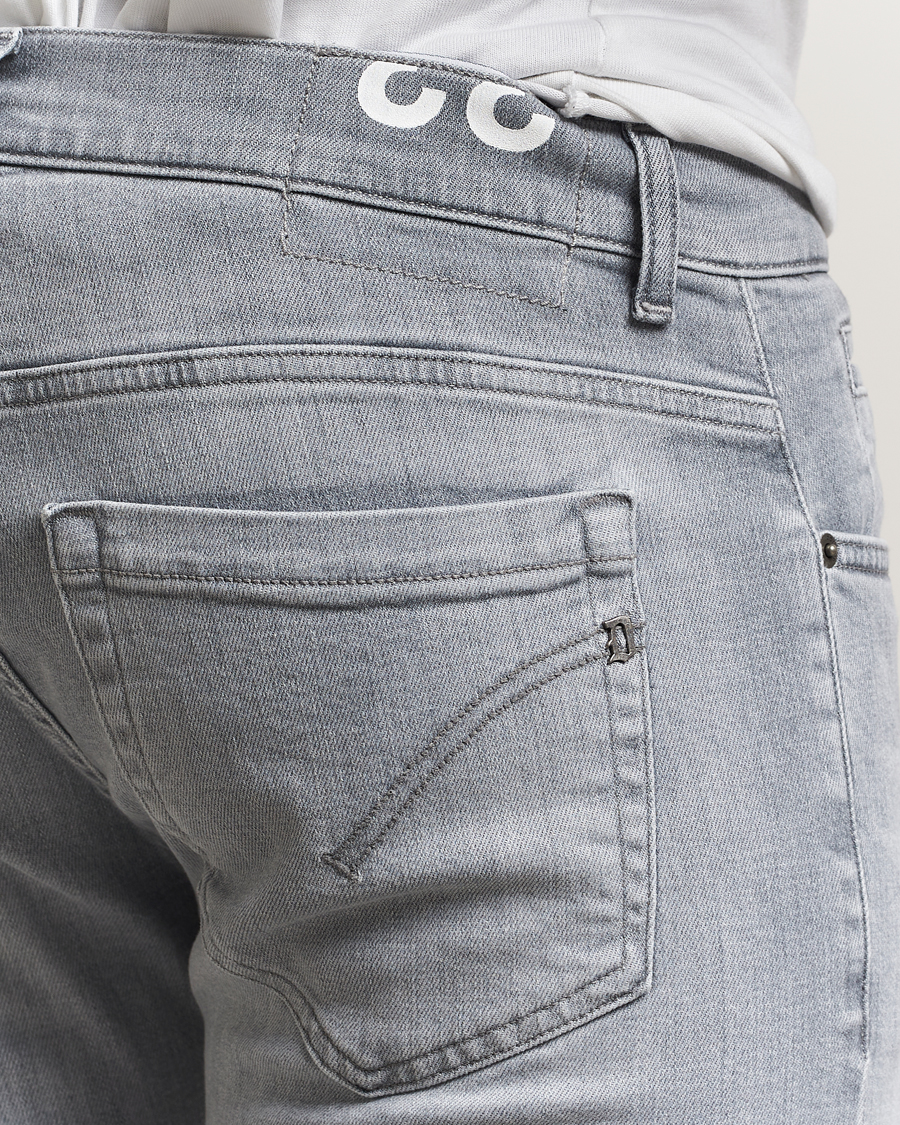 Heren | Jeans | Dondup | George Jeans Light Grey
