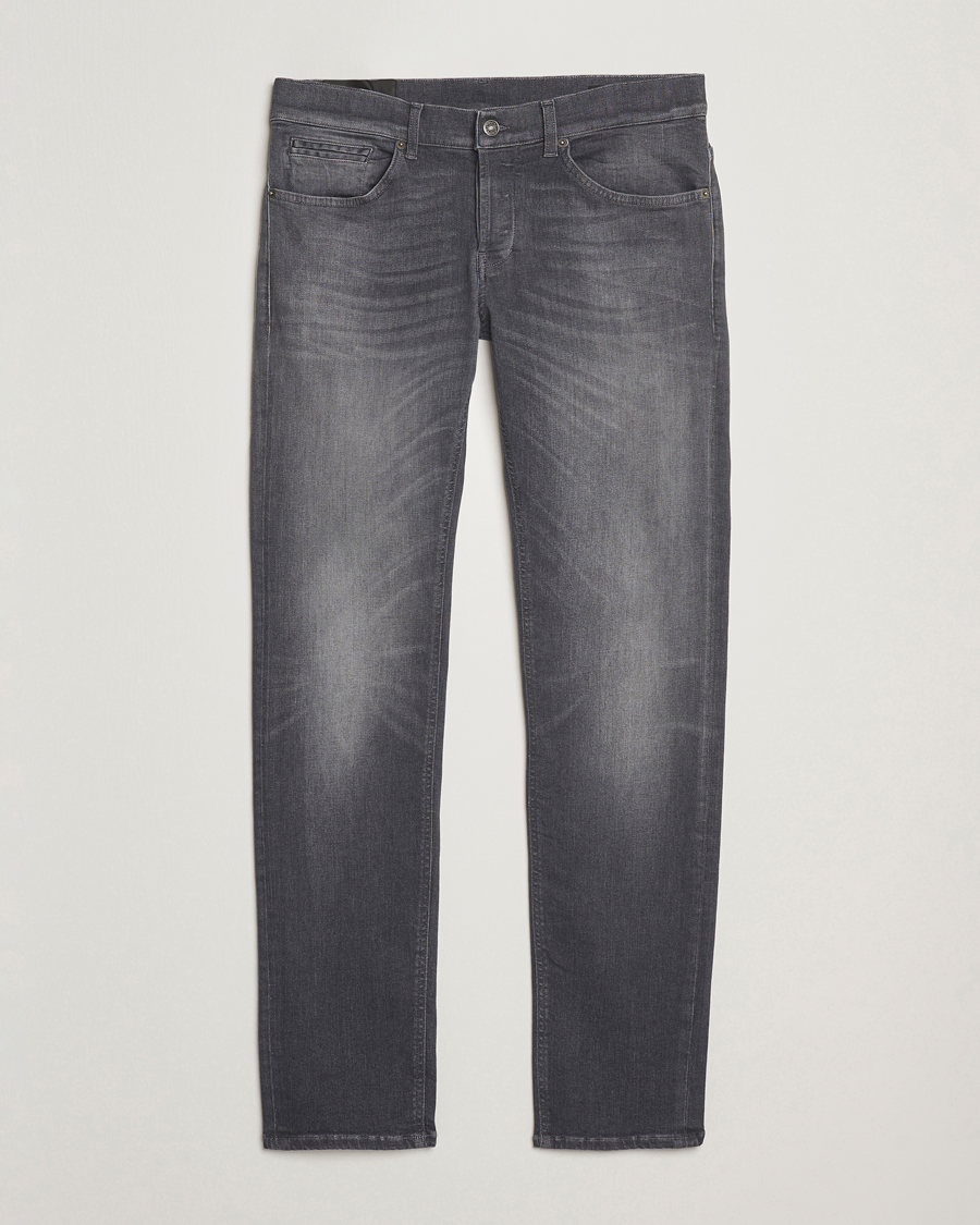 Heren | Jeans | Dondup | George Jeans Dark Grey