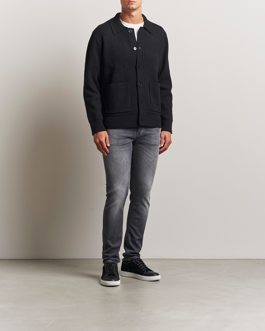 Heren | Jeans | Dondup | George Jeans Dark Grey