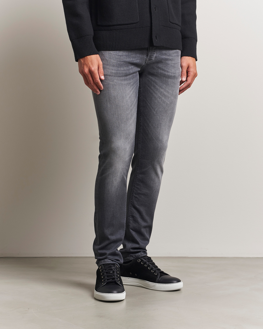 Heren | Jeans | Dondup | George Jeans Dark Grey