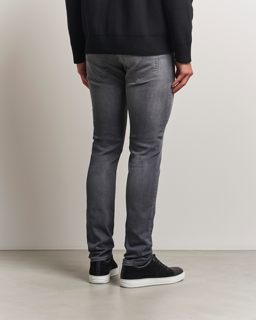 Heren | Jeans | Dondup | George Jeans Dark Grey