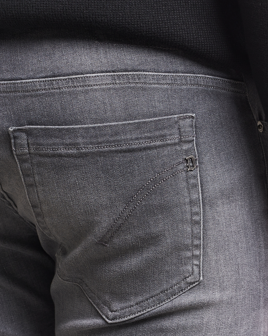 Heren | Jeans | Dondup | George Jeans Dark Grey