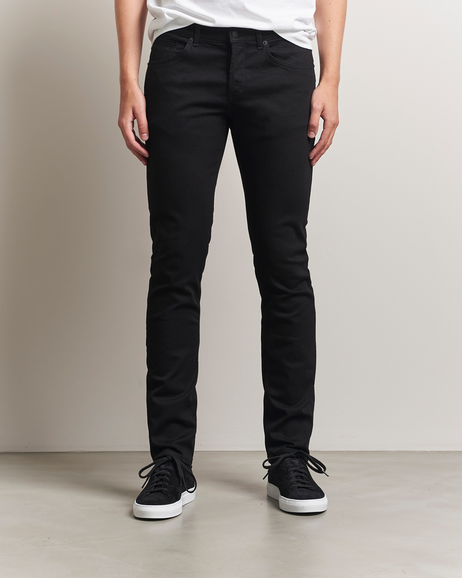 Heren | Jeans | Dondup | George Jeans Black