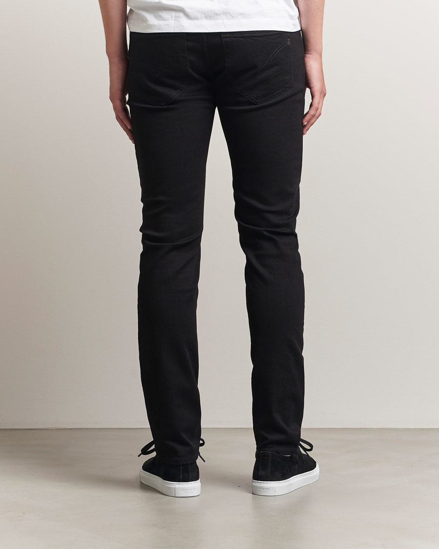 Heren | Jeans | Dondup | George Jeans Black
