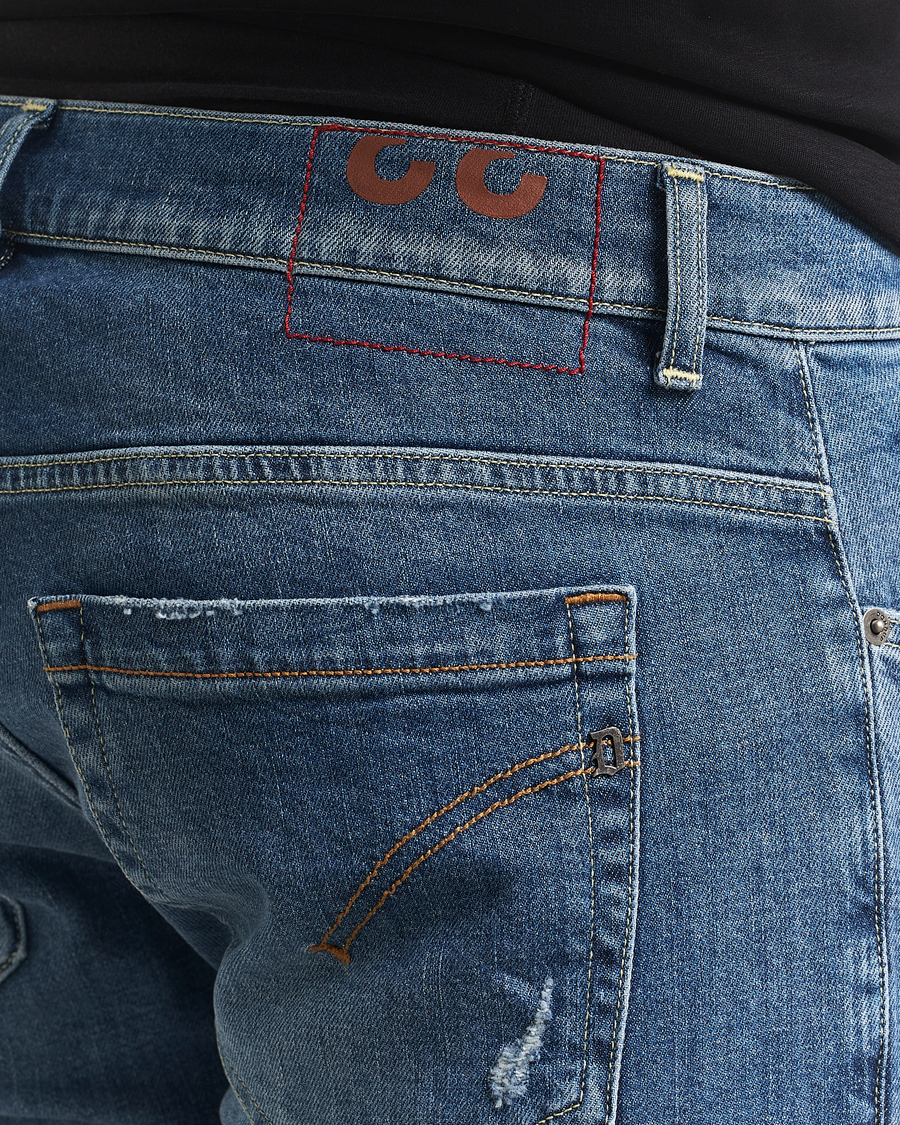 Heren | Jeans | Dondup | George Jeans Medium Blue