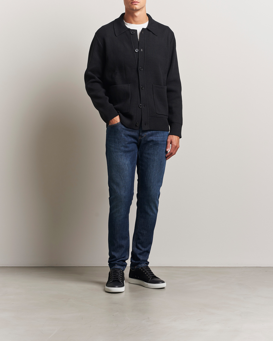 Heren | Broeken | Dondup | George Jeans Dark Blue
