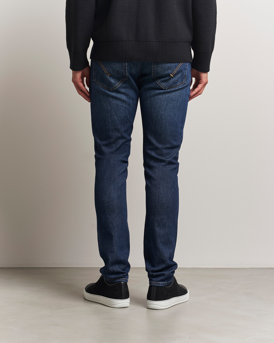 Heren | Broeken | Dondup | George Jeans Dark Blue