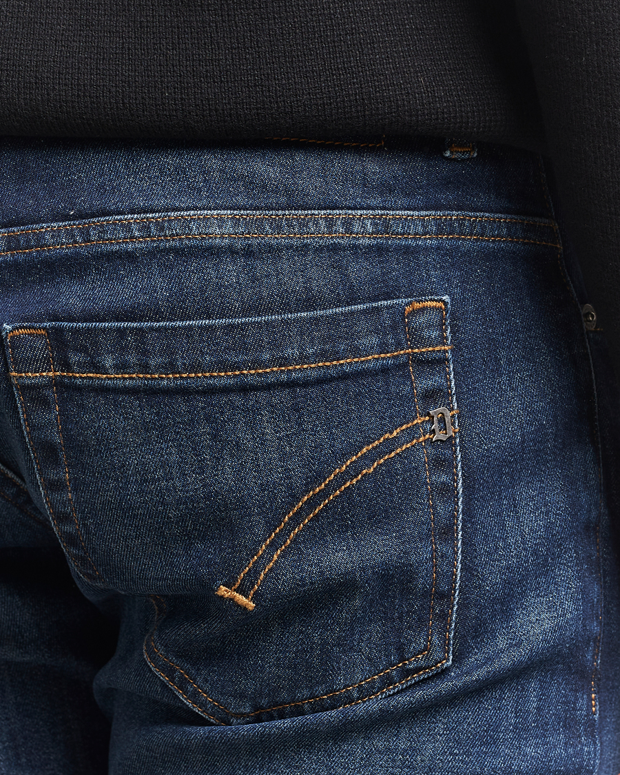 Heren | Broeken | Dondup | George Jeans Dark Blue