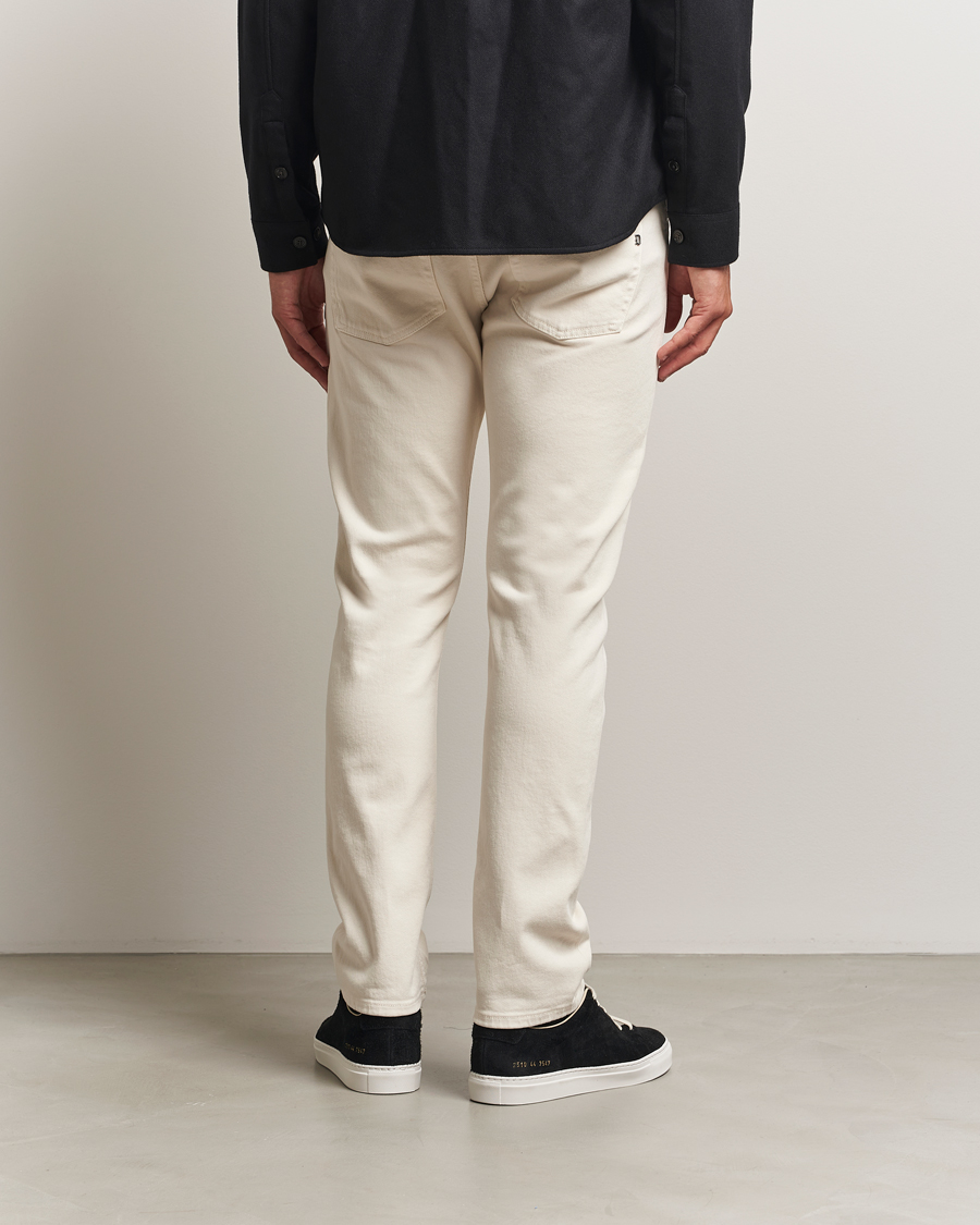 Heren | Broeken | Dondup | Icon Bullstretch 5-Pocket Pants Ecru