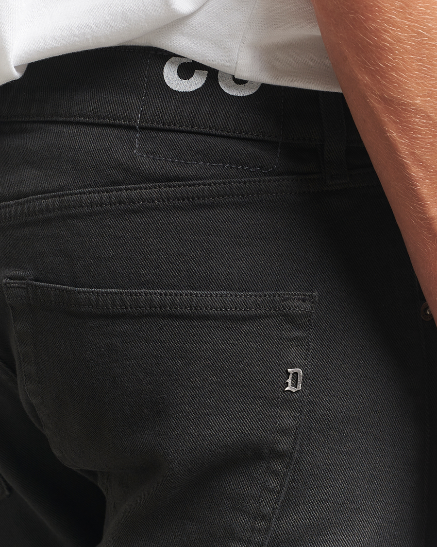 Heren | Broeken | Dondup | Icon Bullstretch 5-Pocket Pants Dark Grey