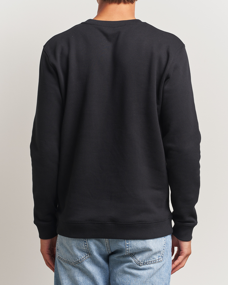 Heren | Truien | Dondup | Logo Crew Neck Sweatshirt Black