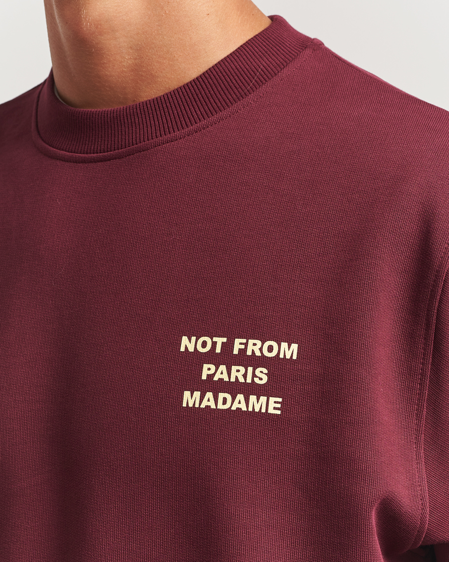 Heren | Truien | Drôle de Monsieur | Slogan Sweatshirt Wine