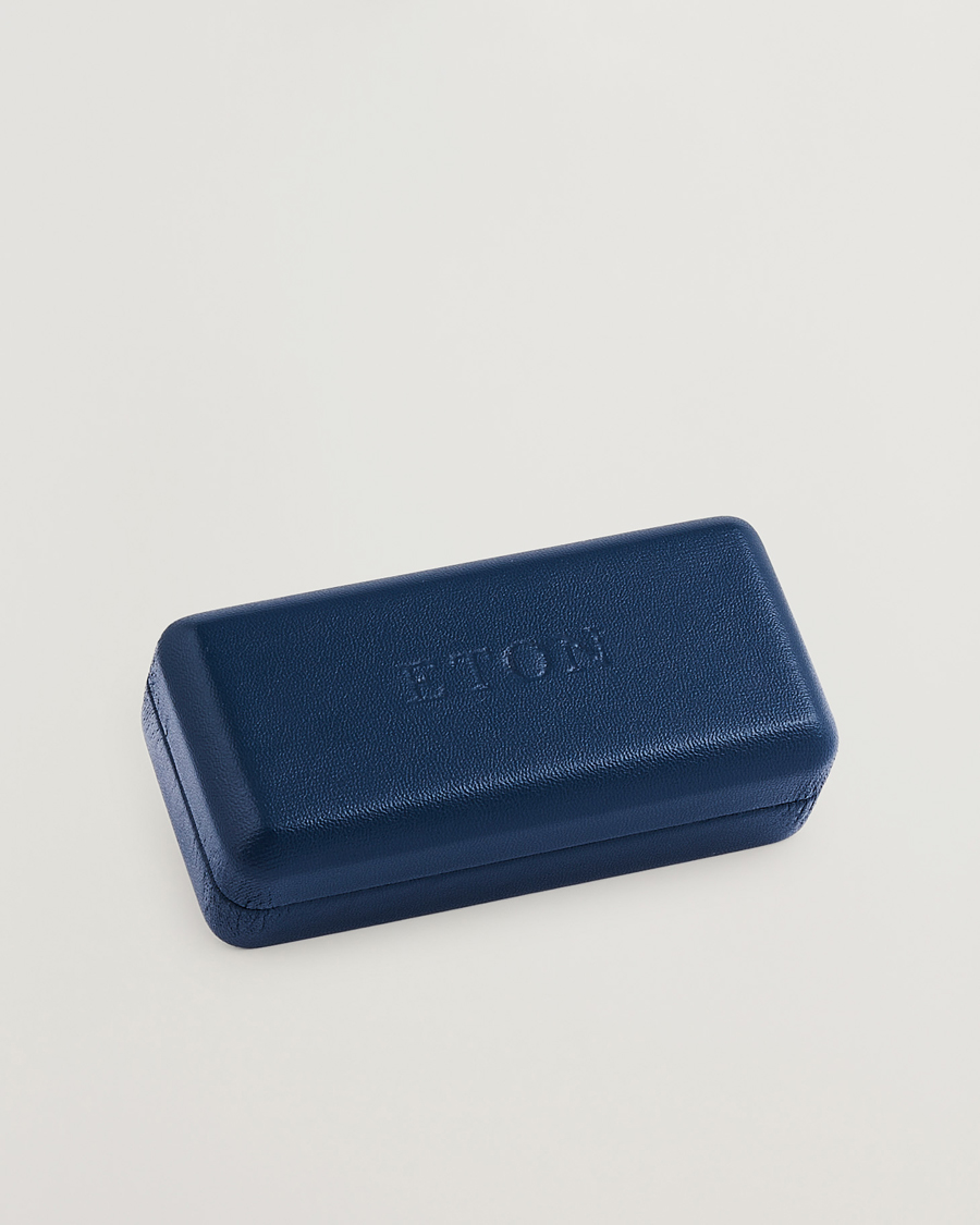 Heren | Manchetknopen | Eton | Mother of Pearl Cufflink Beige