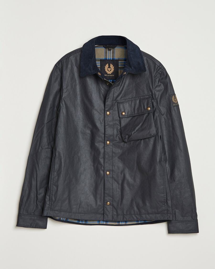 Heren | Jassen | Belstaff | Ground Wax Jacket Dark Navy