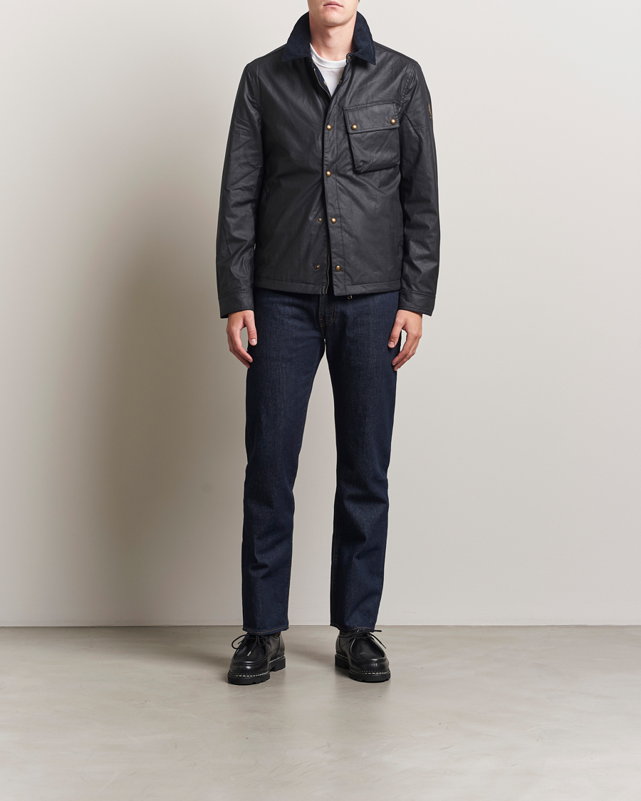 Heren | Jassen | Belstaff | Ground Wax Jacket Dark Navy