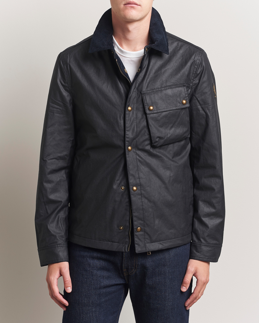 Heren | Jassen | Belstaff | Ground Wax Jacket Dark Navy