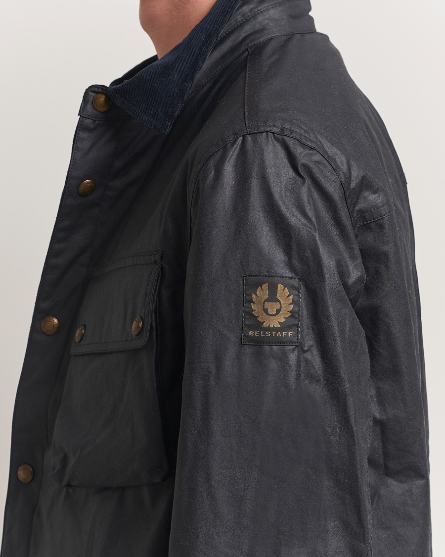 Heren | Jassen | Belstaff | Ground Wax Jacket Dark Navy