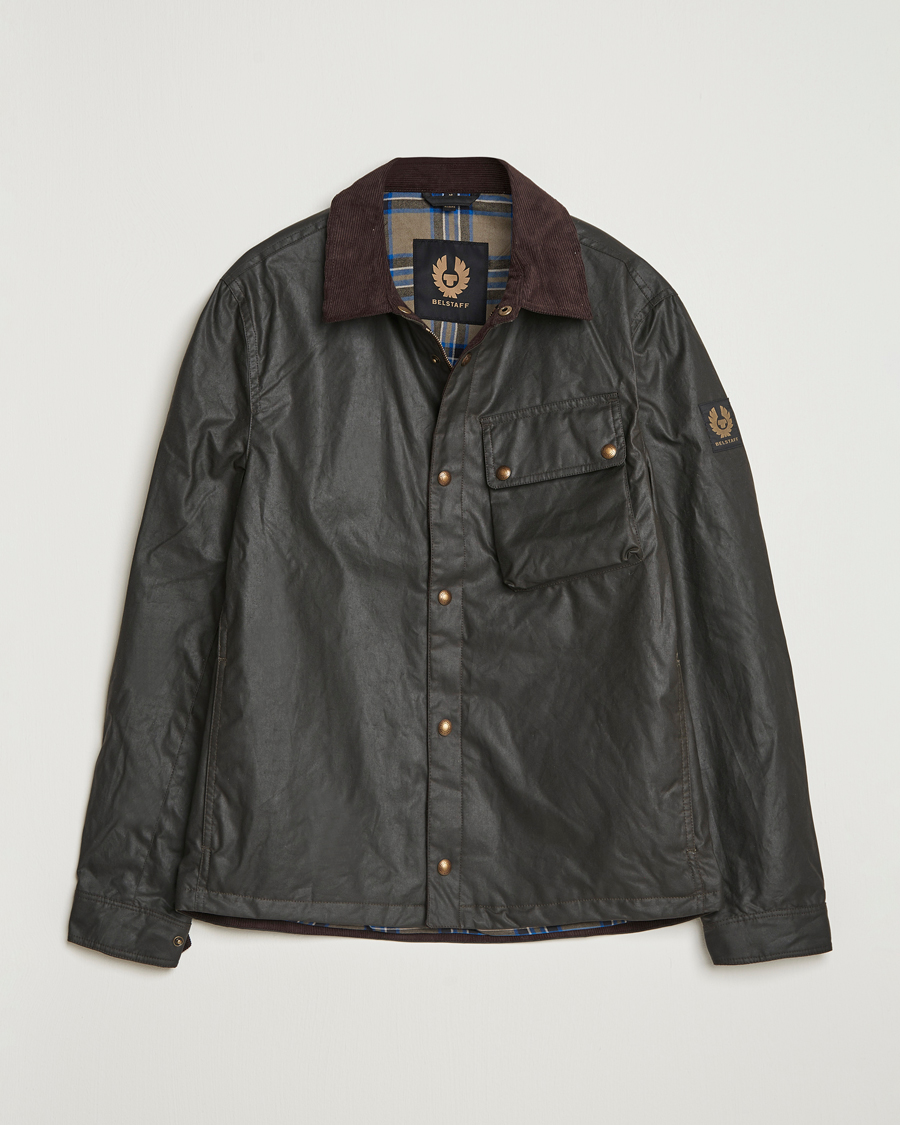 Heren | Jassen | Belstaff | Ground Wax Jacket Faded Olive