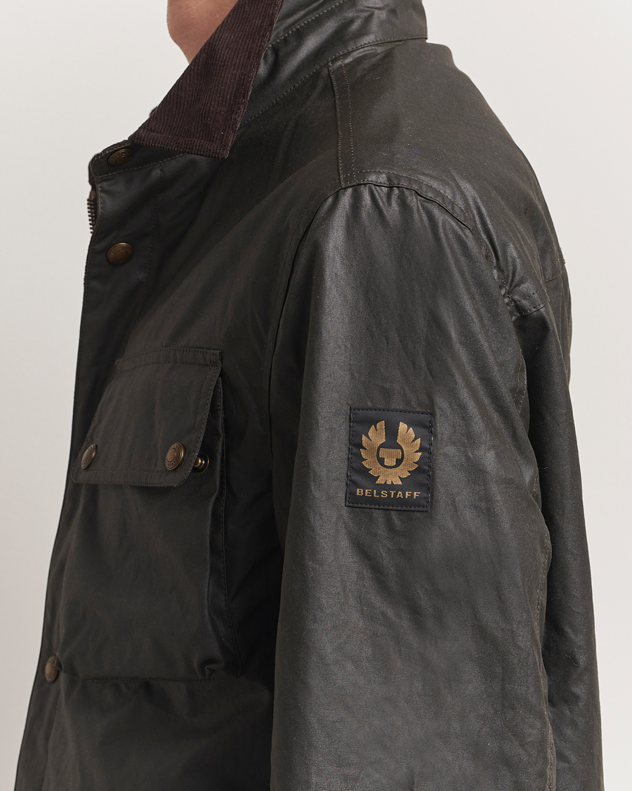 Heren | Jassen | Belstaff | Ground Wax Jacket Faded Olive
