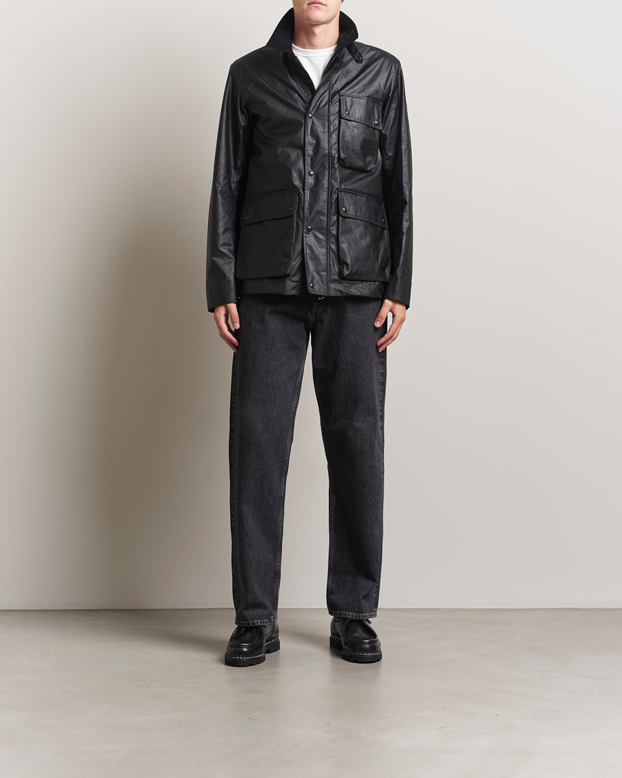Heren | Jassen | Belstaff | Incline Wax Jacket Black