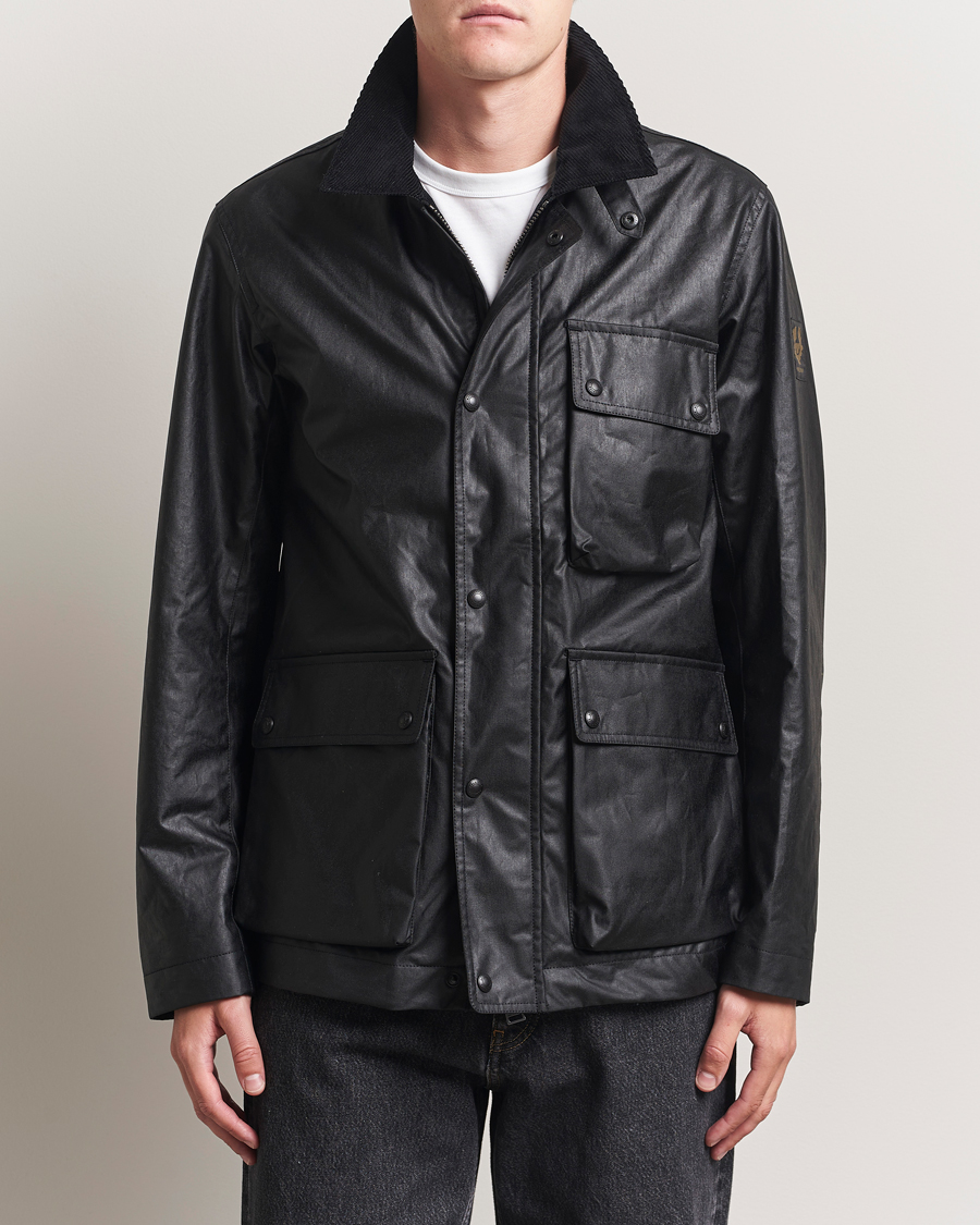 Heren | Jassen | Belstaff | Incline Wax Jacket Black