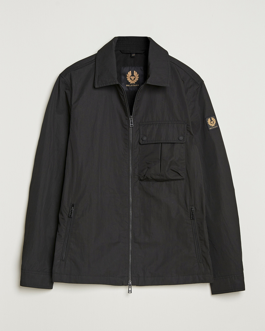Heren | Overhemden | Belstaff | Drome Overshirt Black