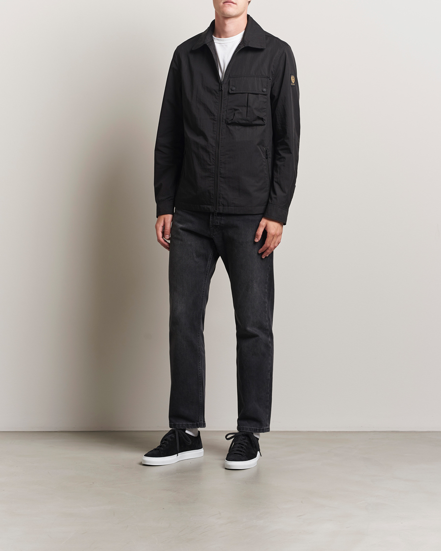 Heren | Overhemden | Belstaff | Drome Overshirt Black
