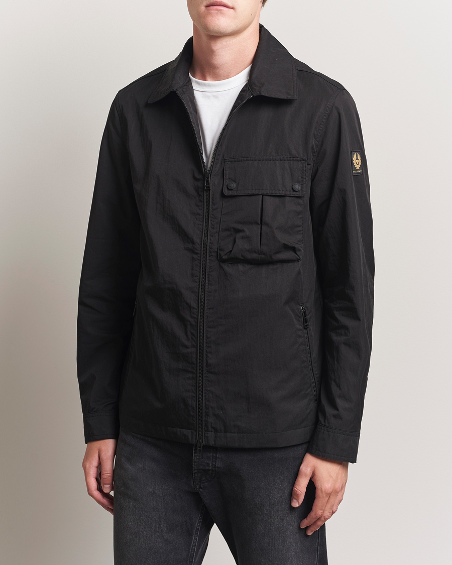 Heren | Overhemden | Belstaff | Drome Overshirt Black