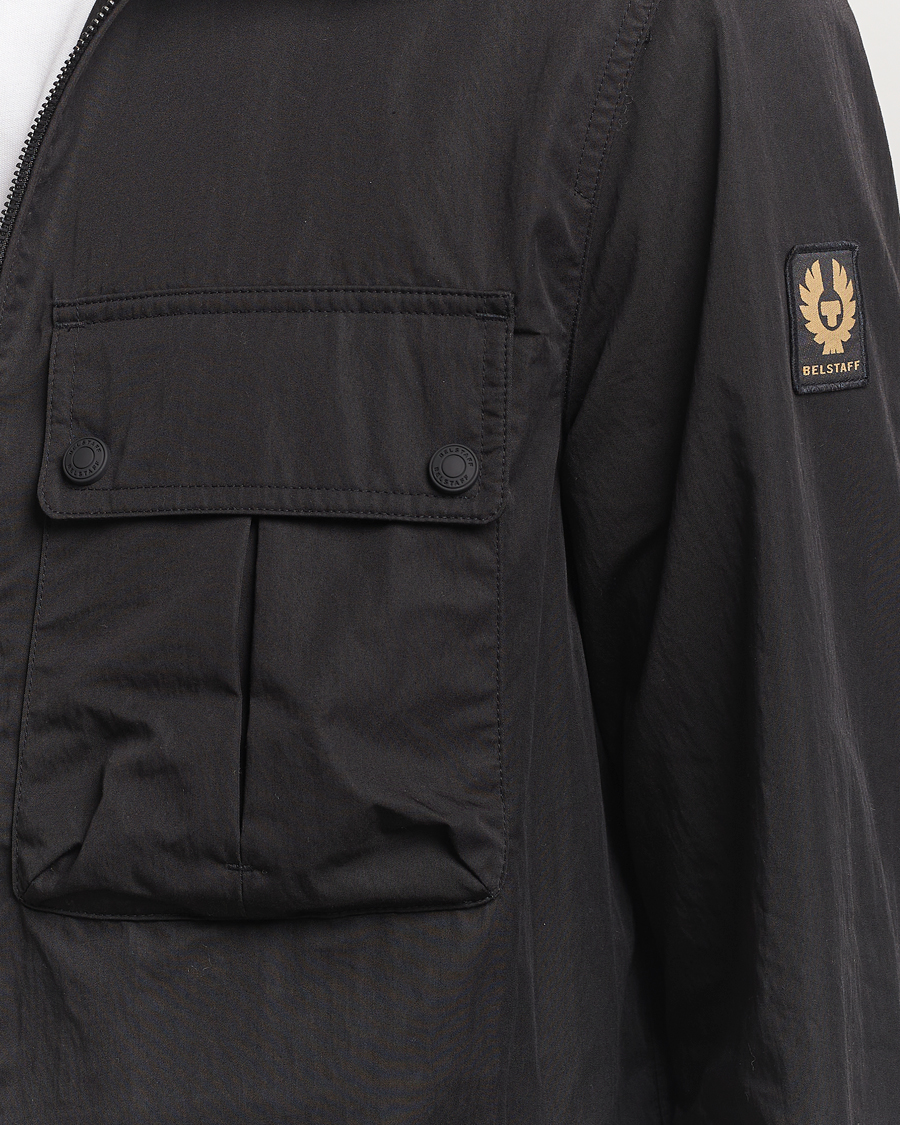 Heren | Overhemden | Belstaff | Drome Overshirt Black