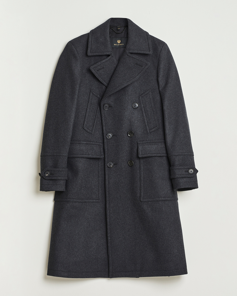 Heren | Jassen | Belstaff | Milford Coat Charcoal
