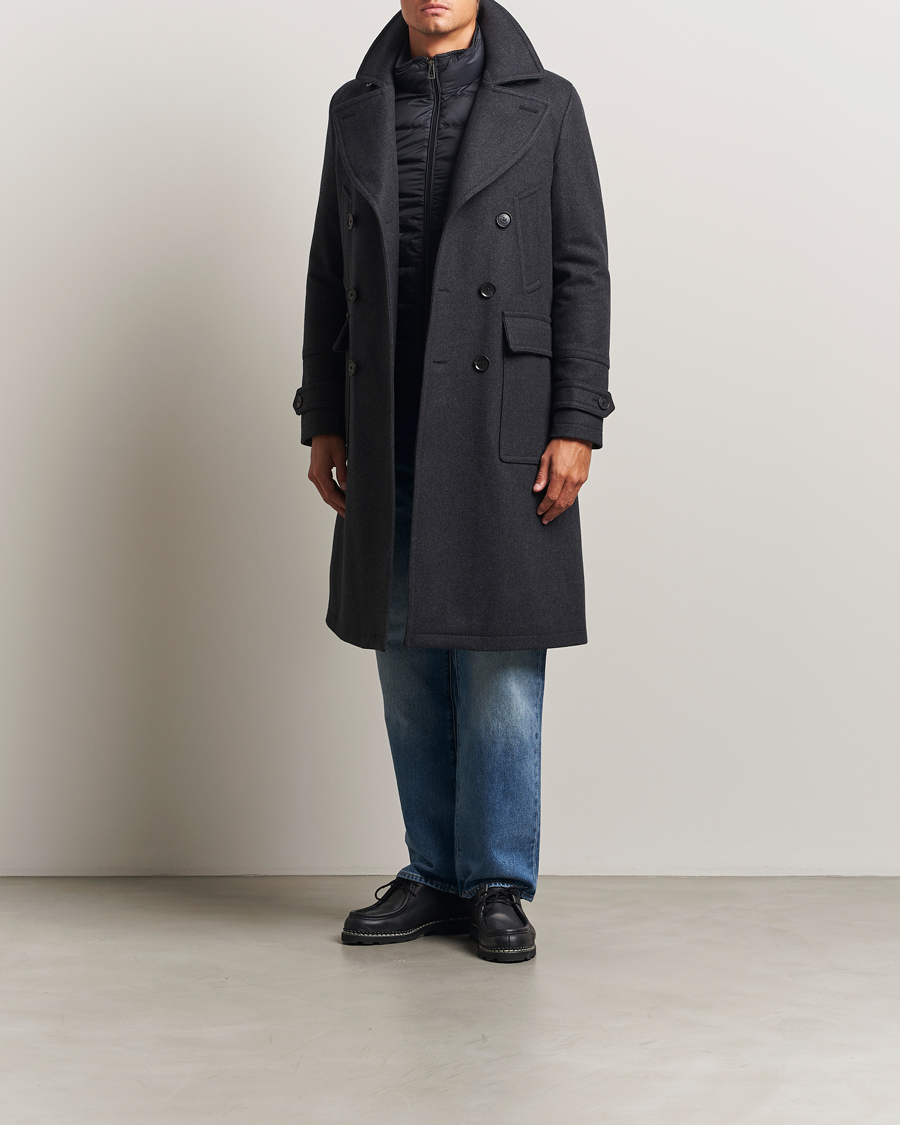 Heren | Jassen | Belstaff | Milford Coat Charcoal