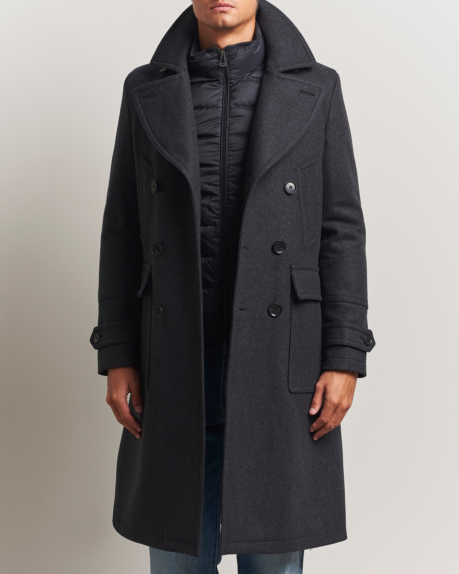 Heren | Jassen | Belstaff | Milford Coat Charcoal