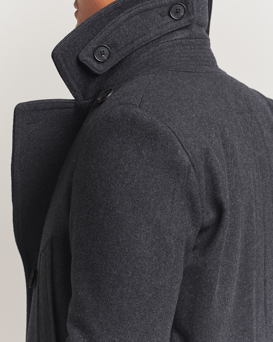 Heren | Jassen | Belstaff | Milford Coat Charcoal
