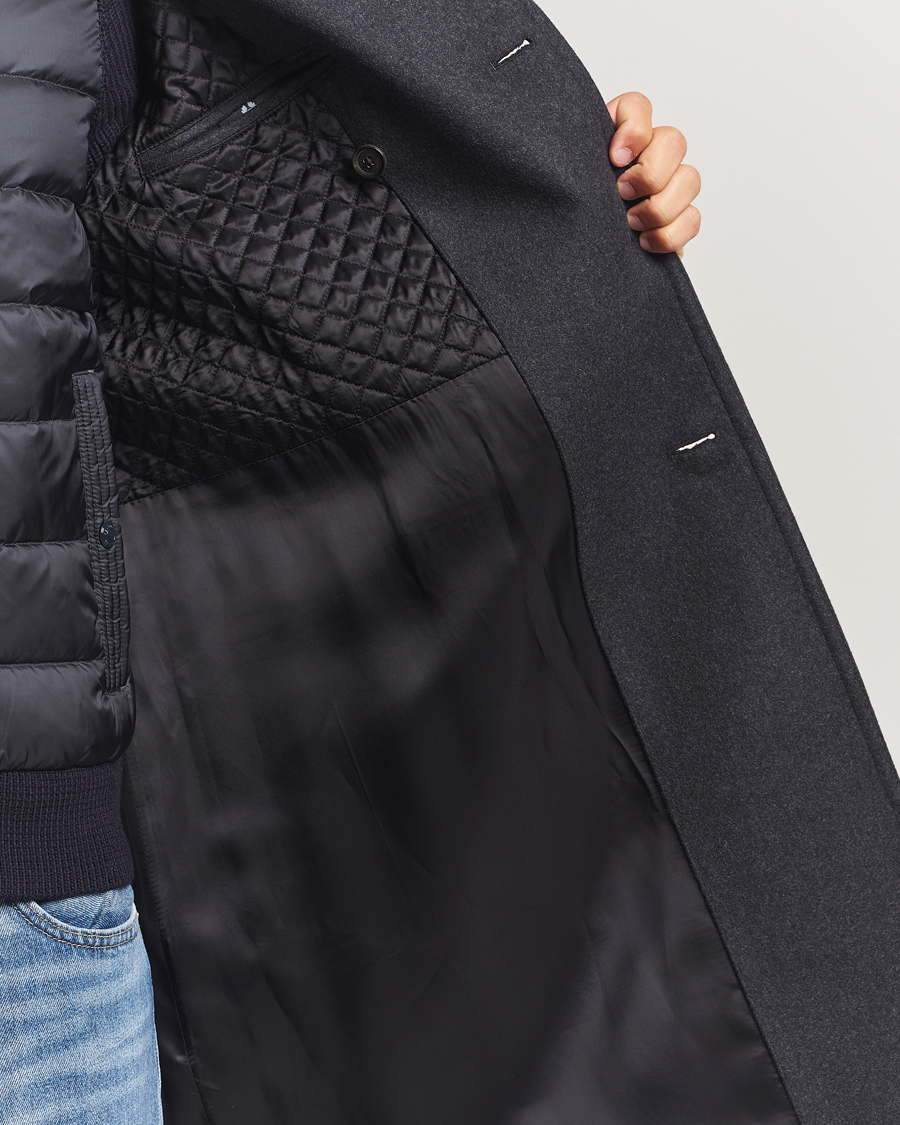 Heren | Jassen | Belstaff | Milford Coat Charcoal